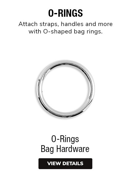 O Rings | O Rings for Bags | Bag Hardware O Rings