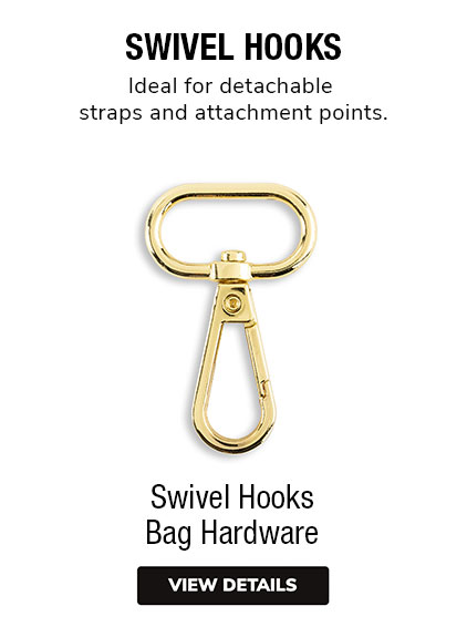 Swivel Hooks | Swivel Hooks for Bags and Purses | Bag Swivel Hooks