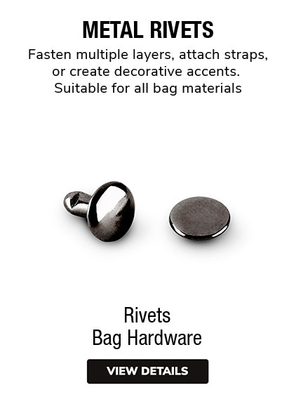 Rivets | Rivets for Bags | Rivets for Bag Construction