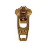 Brass Zipper Sliders | Replacement Brass Zipper Sliders | Brass YKK Zipper Sliders 