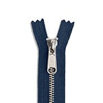 Nickel Handbag & Purse Zippers | YKK Nickel Handbag Zippers | YKK Nickel Purse Zippers | YKK Nickel Bag Zippers