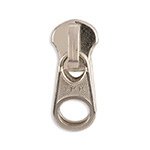 Nickel Zipper Sliders | Replacement Nickel Zipper Sliders | Nickel YKK Zipper Sliders 