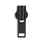 Black Metal Zipper Sliders | Replacement Black Metal Zipper Sliders | Black Metal YKK Zipper Sliders 
