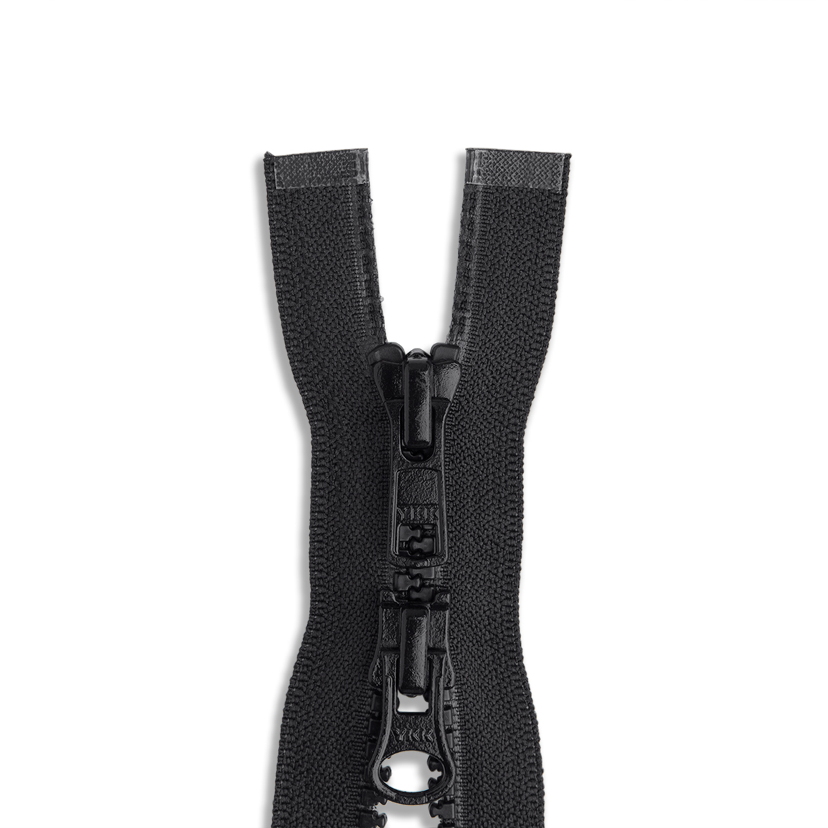 YKK 5 Molded Plastic Two Way Jacket Zippers WAWAK