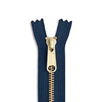 Brass Handbag & Purse Zippers | YKK Brass Handbag Zippers | YKK Brass Purse Zippers | YKK Brass Bag Zippers