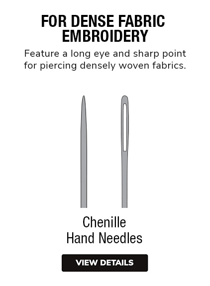 Chenille Needles