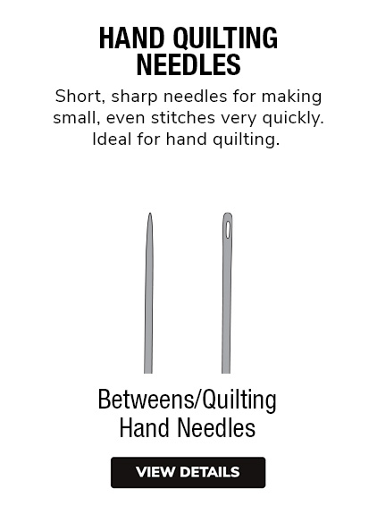 The 7 Best Quilting Needles For Hand Quilting  Hand quilting technique,  Easy hand quilting, Quilting needle