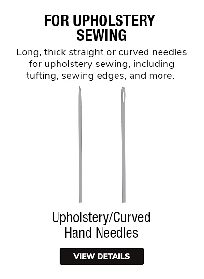 Best Tufting Needle for Upholstery Tufting Projects.