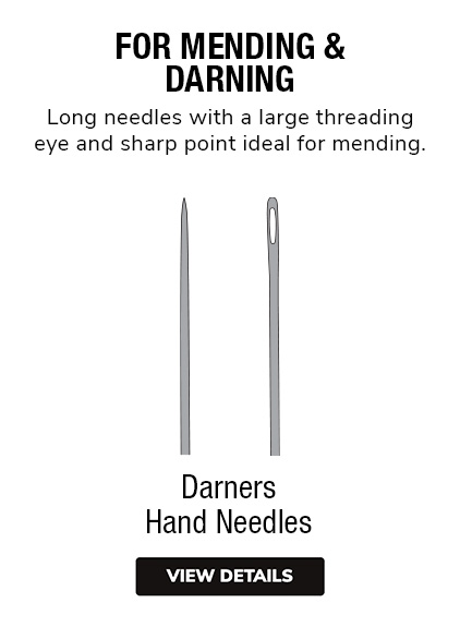 Large Needles Hand Sewing, Long Needles Hand Sewing