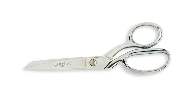 Gingher Stork Embroidery Scissors - 3 1/2 - WAWAK Sewing Supplies