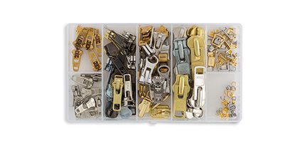 Zipper Repair Kits | Zipper Parts | Replacement Zipper Parts