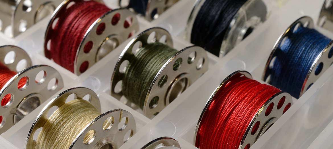Use Bobbin Holders To Stay Organized