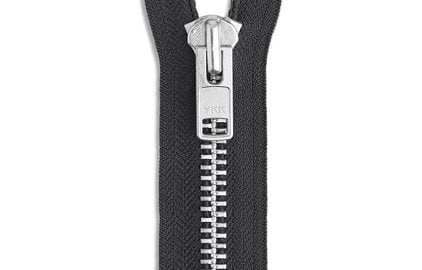 #10 Aluminum Jacket Zippers