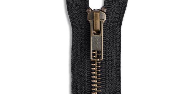 Heavy Duty Two Way Zipper with Two Way Jacket Zipper Pull #10 Dual Metal  Separating Med Weight 2 Way Metal Coat Zipper for Sewing Crafts