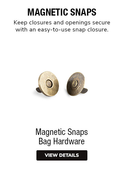 Magnetic Snaps | Bag Closure Magnetic Snaps | Snaps for Closing Bags