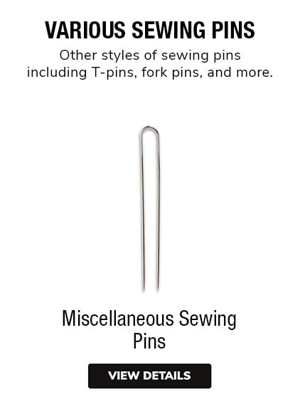 Sewing Pins