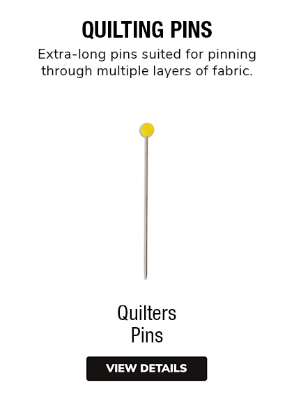 Quilters Pins | Quilting Pins