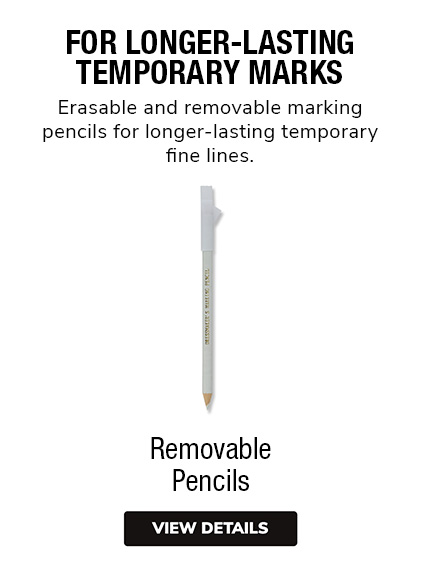 Removable Fabric Marking Pencils 