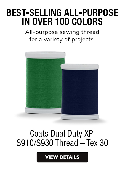 Coats Dual Duty XP S910 S930 Thread Spools all-purpose thread in over 100 colors
