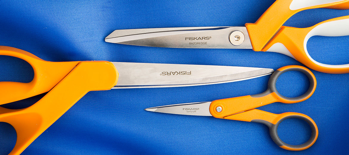Fiskars sales fabric scissors