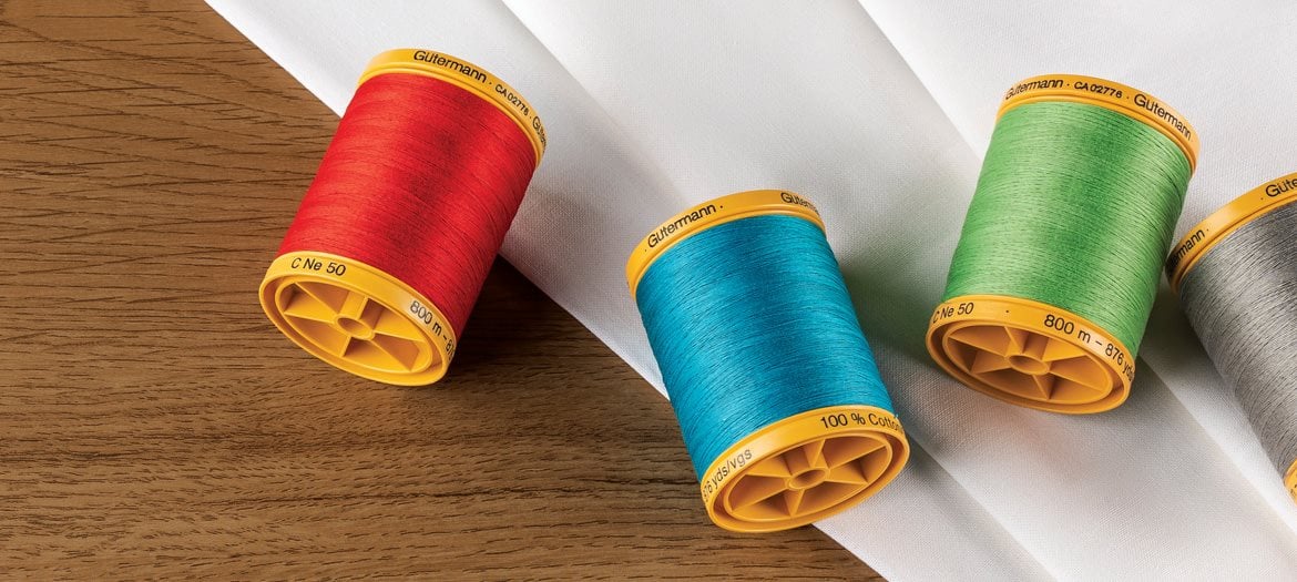 Gutermann Cotton Thread