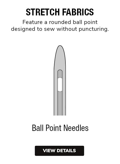 Ball Point Industrial Machine Needle