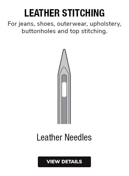 Leather  Industrial Sewing Machine Needles