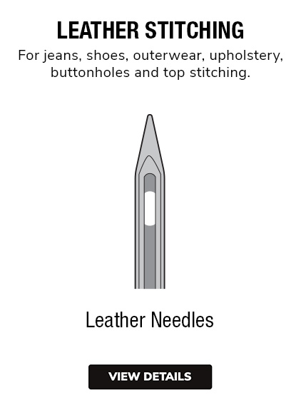 Leather  Industrial Sewing Machine Needles