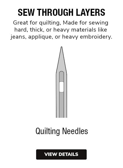 Quilting  Industrial Sewing Machine Needles