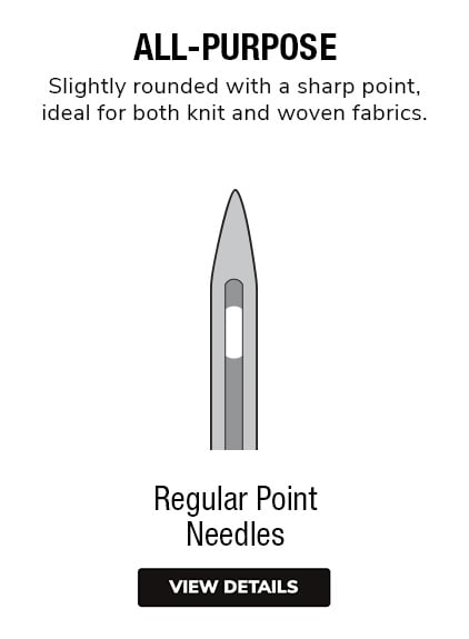 Regular  Industrial Sewing Machine Needles