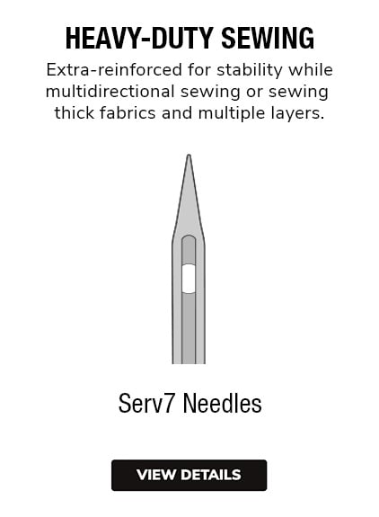 Serv7  Industrial Sewing Machine Needles