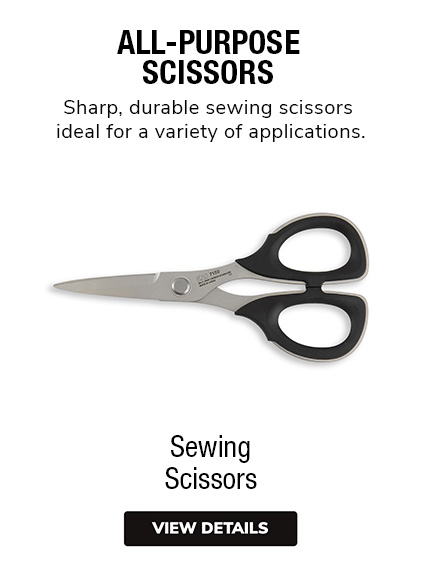 Kai N5220L Left Hand Dressmaking Shears - 8 3/4