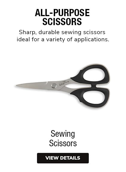 Kai 5165 Sewing Scissors - 6 1/2