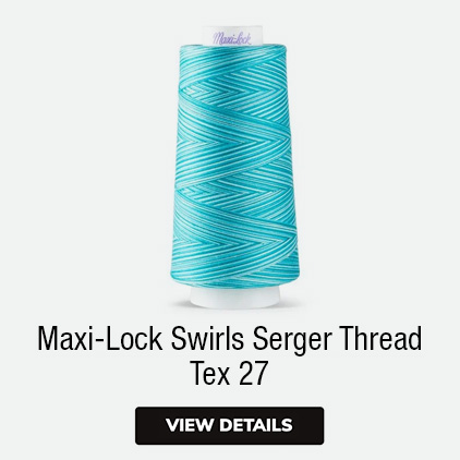 Maxi-Lock Swirls Serger Thread