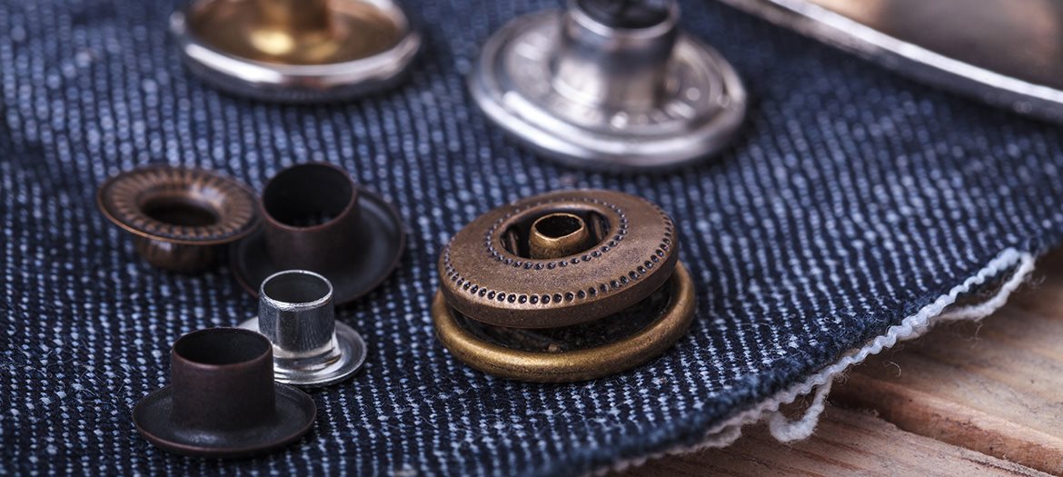 How to Install Metal Jean Buttons