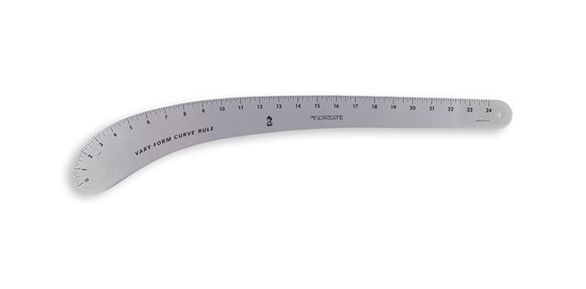 Hip Curve Rulers | Metal Hip Curve Rulers | Metal Hip Curve Tailors Rulers