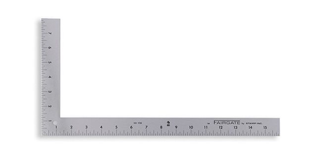 L-Square Metal Tailor Ruler For Sewing