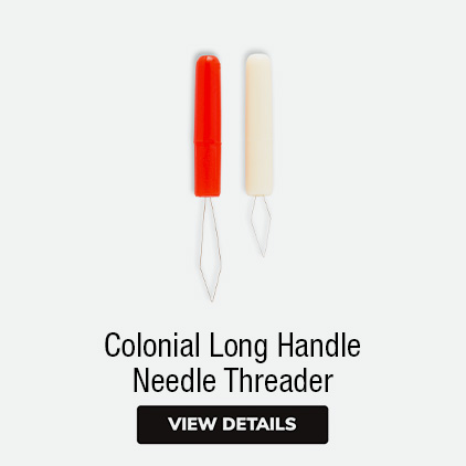 Colonial Long Handled Needle Threader | 2-in-1 Needle Threaders | Needle Threaders