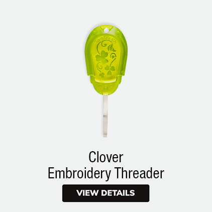Clover Embroidery Thread Needle Threader | Embroidery Thread Needle Threader | Needle Threaders