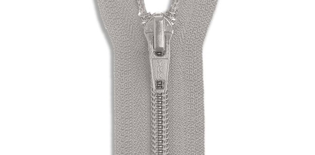 YKK #8 Metal Jacket Zipper Pulls at Wawak