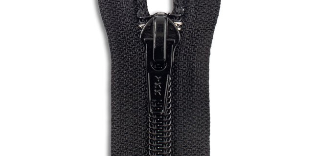 YKK #8 Metal Jacket Zipper Pulls at Wawak