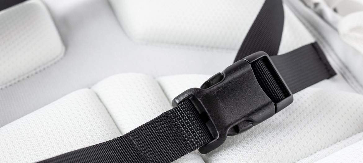 Plastic Clasp Side Release Buckle Black 2 Inches Webbing Strap - Bed Bath &  Beyond - 33903763