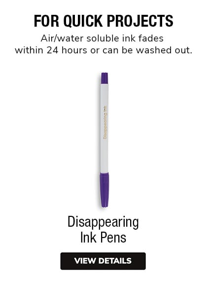 Disappearing Ink Pens
