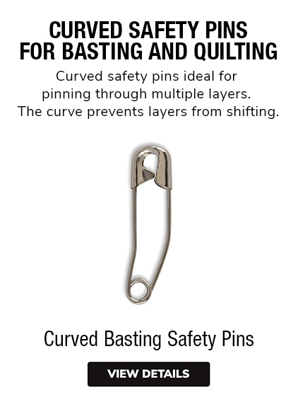 Curved Safety Pin 