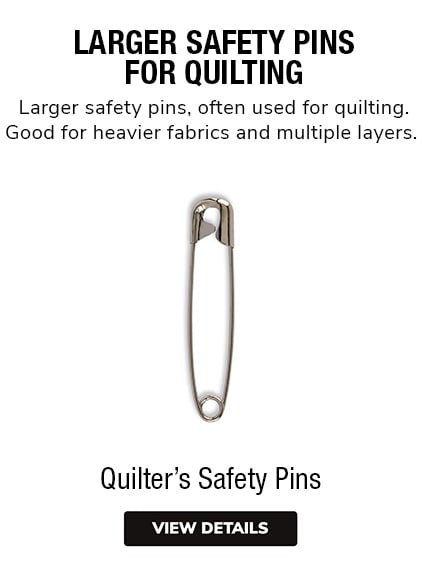 Where sells best sale safety pins