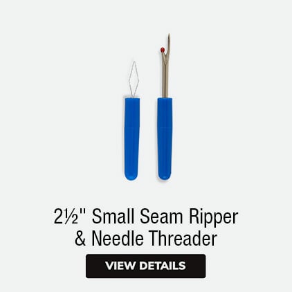 Small Seam Ripper & Needle Threader - 2 1/2 - WAWAK Sewing Supplies