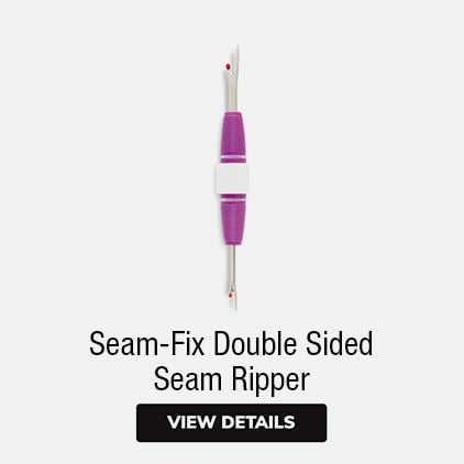 Dritz 949 Seam-Fix Seam Ripper, Double-Sided