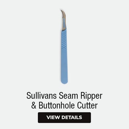Sullivans Seam Ripper & Buttonhole Cutter