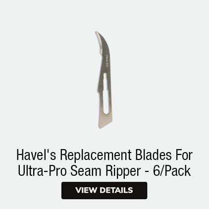 Havel's Replacement Blades For Ultra-Pro Seam Ripper - 6/Pack