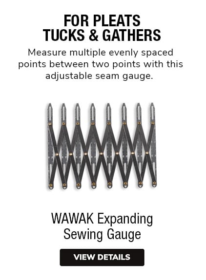 WAWAK Expanding Sewing Gauge